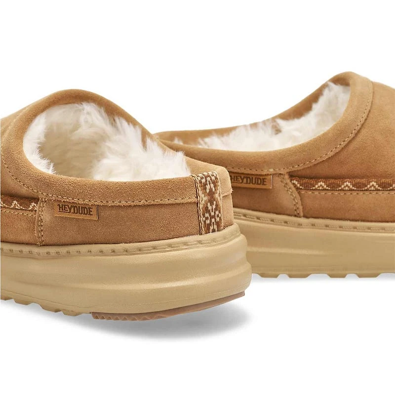 Sabot Remi Toastee en sude pour femmes - Ssame