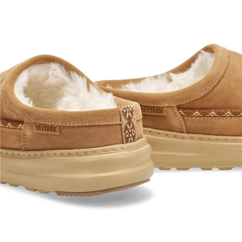 Women's  Remi Toastee Suede Clog - Sesame