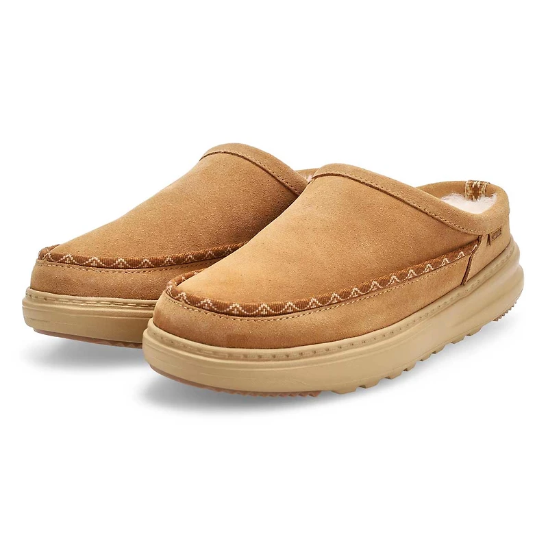 Sabot Remi Toastee en sude pour femmes - Ssame