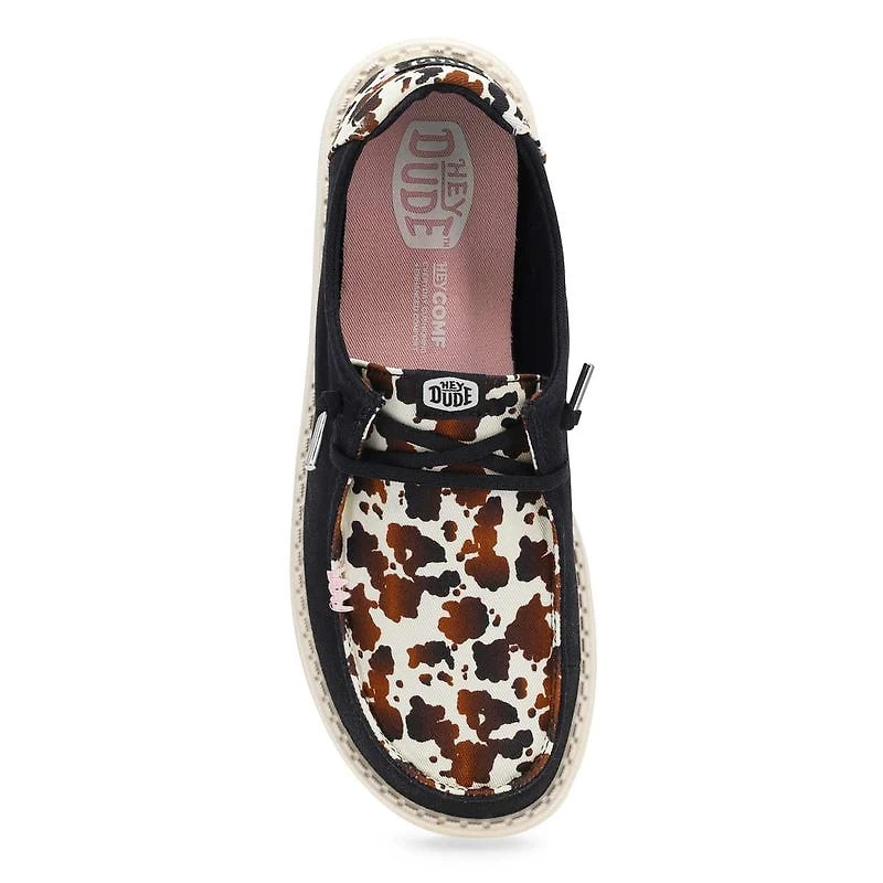 Chaussure décontractée Wendy Spotted Cow pour femm