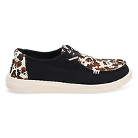Chaussure décontractée Wendy Spotted Cow pour femm