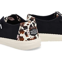 Chaussure décontractée Wendy Spotted Cow pour femm