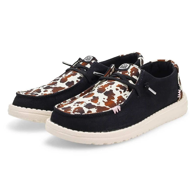 Chaussure décontractée Wendy Spotted Cow pour femm