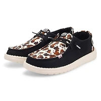 Chaussure décontractée Wendy Spotted Cow pour femm