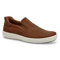 Baskets à enfiler SOFT 7, brun cacao, hommes