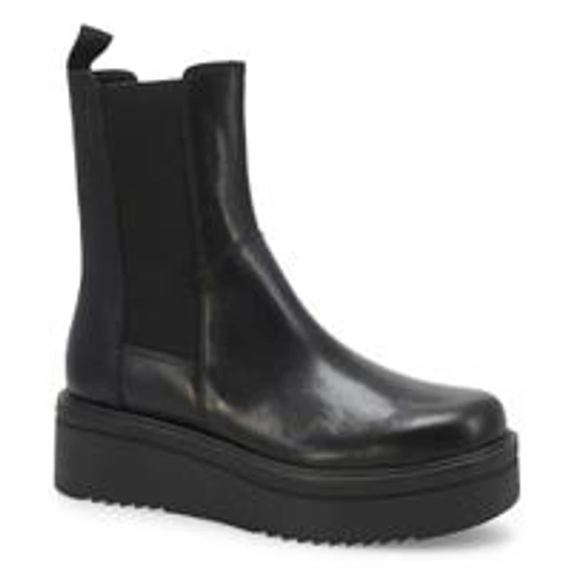 Botte Chelsea TARA, noir, femmes