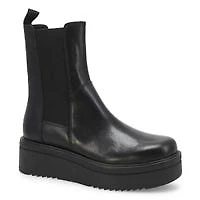 Botte Chelsea TARA, noir, femmes