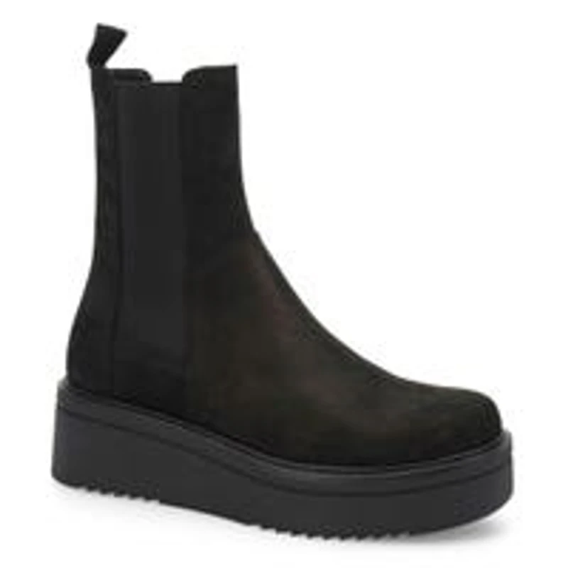 Botte Chelsea TARA, noir, femmes