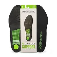 Semelle pleine longueur PLANTAR FASCIA, femmes