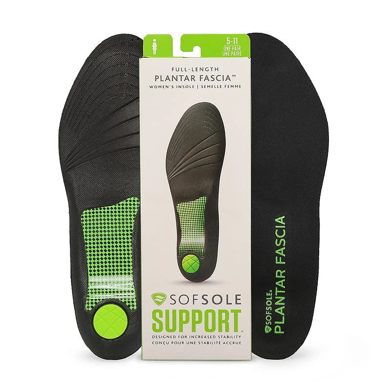 Women's Full Length Plantar Fascia Insole