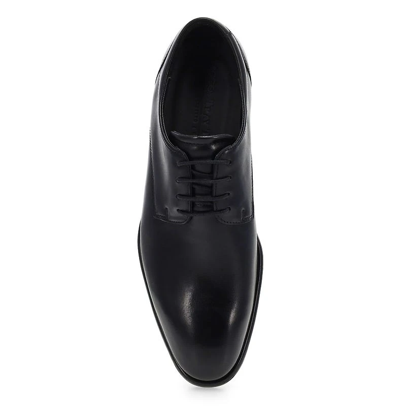 Men's Citytray Plain Toe Dress Oxford - Black