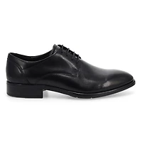 Men's Citytray Plain Toe Dress Oxford - Black