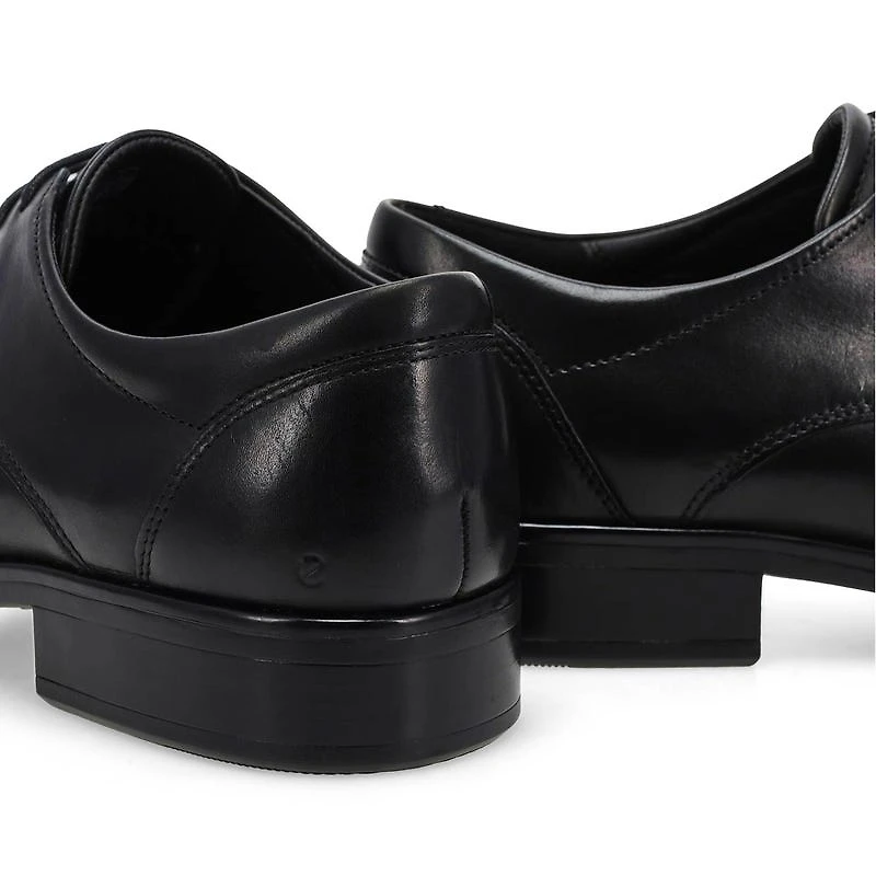 Men's Citytray Plain Toe Dress Oxford - Black
