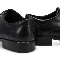 Men's Citytray Plain Toe Dress Oxford - Black