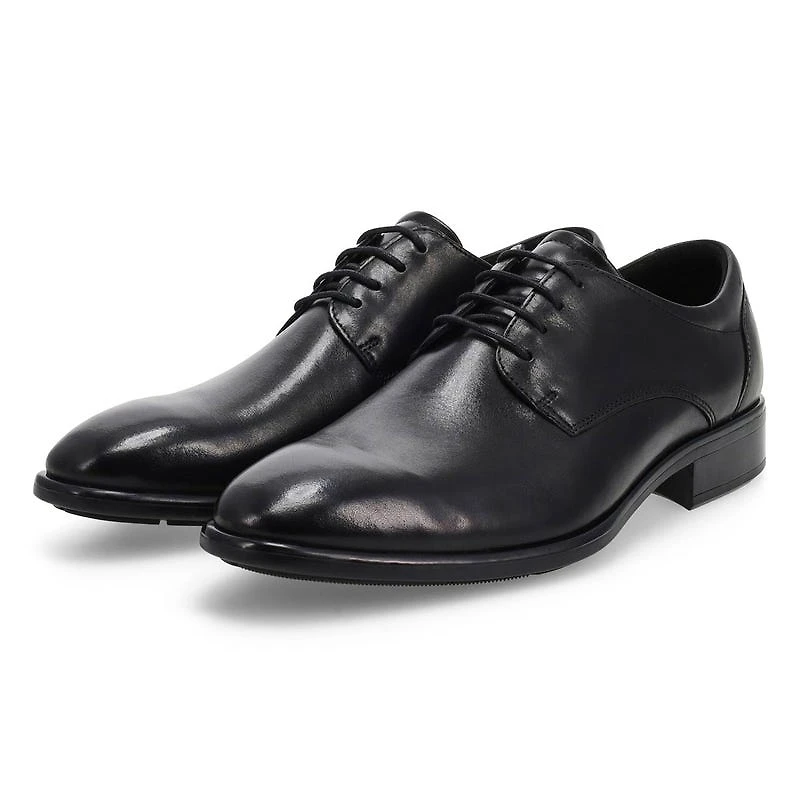 Men's Citytray Plain Toe Dress Oxford - Black