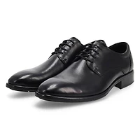 Men's Citytray Plain Toe Dress Oxford - Black
