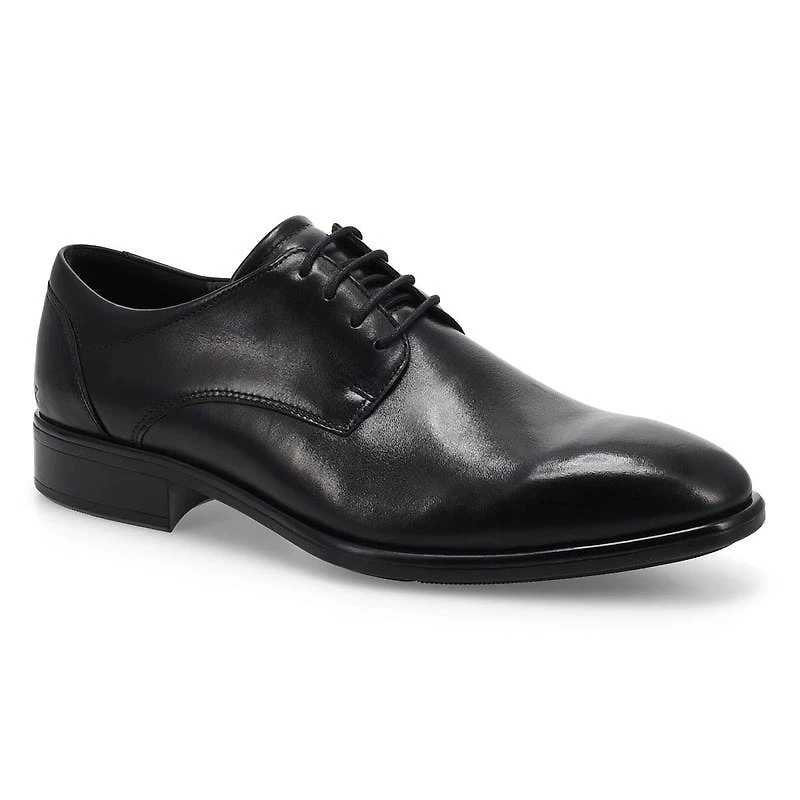 Men's Citytray Plain Toe Dress Oxford - Black