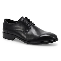 Men's Citytray Plain Toe Dress Oxford - Black