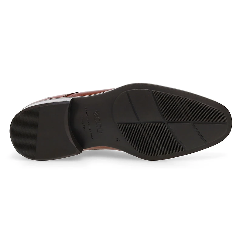 Richelieu habillé CITYTRAY PLAIN TOE, noir, hommes