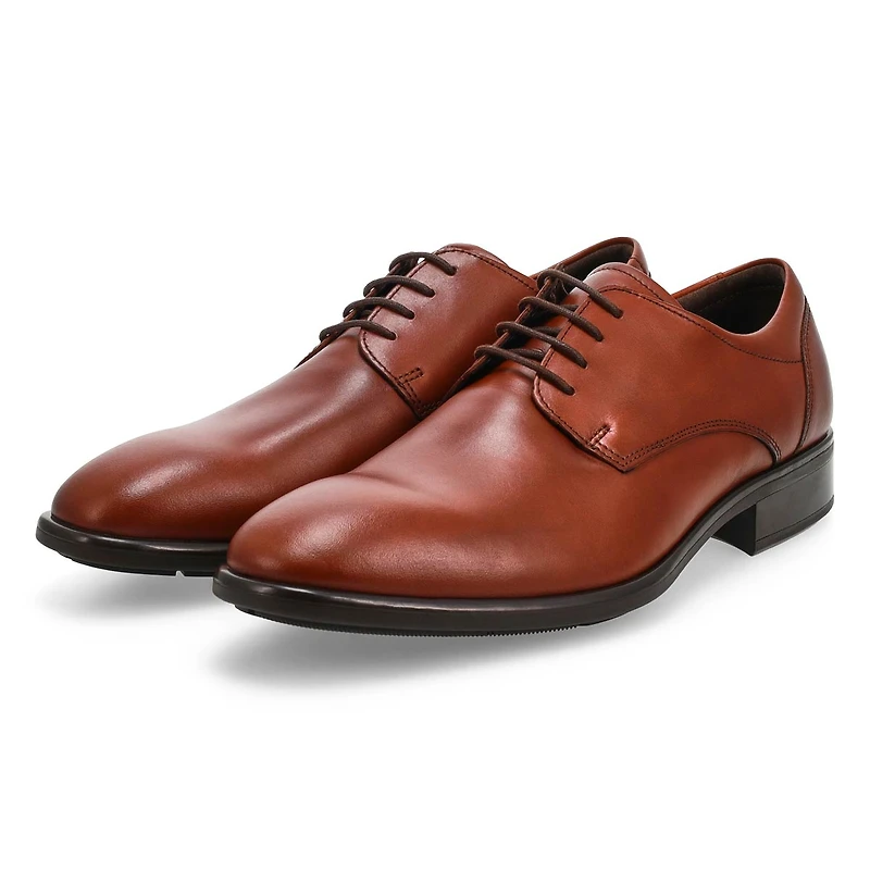 Richelieu habillé CITYTRAY PLAIN TOE, noir, hommes