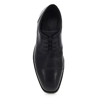 Men's Metropole Milan Cap Toe Tie Dress Oxford