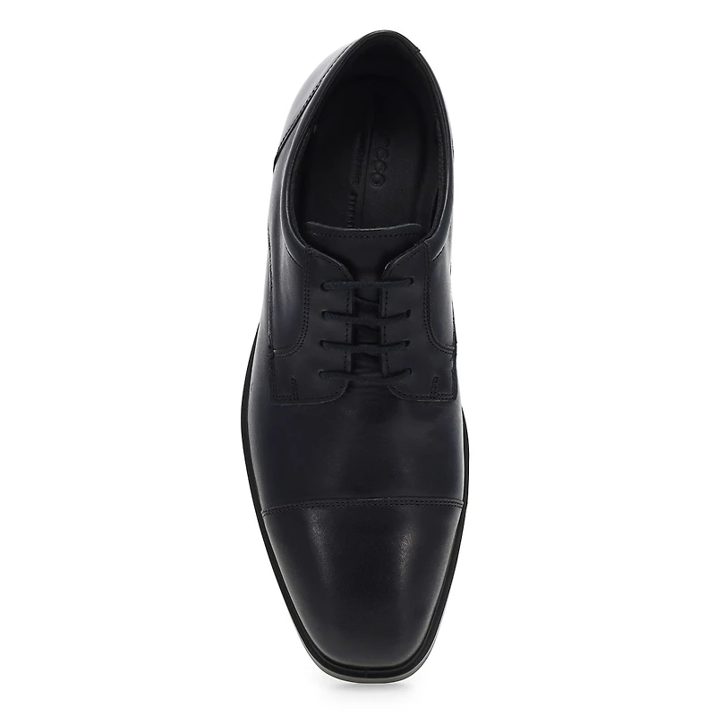 Richelieu habillé METROPOLE MILAN CAP TOE TIE