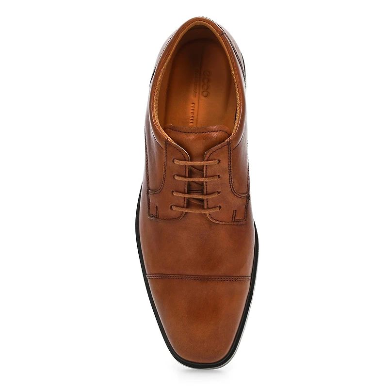 Men's Metropole Milan Cap Toe Tie Dress Oxford