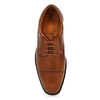 Men's Metropole Milan Cap Toe Tie Dress Oxford