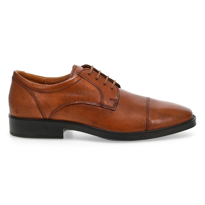 Men's Metropole Milan Cap Toe Tie Dress Oxford