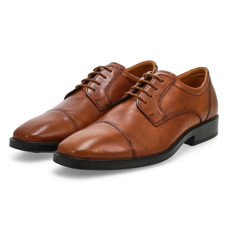 Men's Metropole Milan Cap Toe Tie Dress Oxford