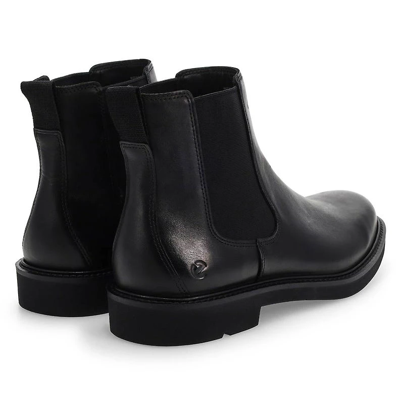 Men's Metropole London Chelsea Boot - Black