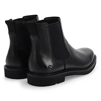 Men's Metropole London Chelsea Boot - Black