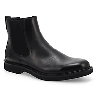 Men's Metropole London Chelsea Boot - Black