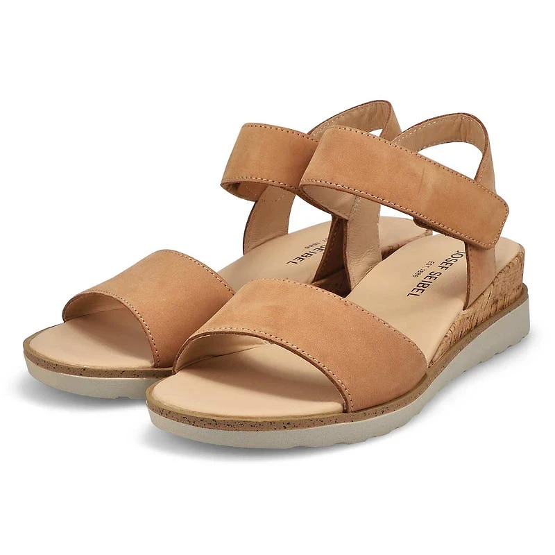 Women's  Wyatt 01 Casual Nubuck Sandal - Taupe
