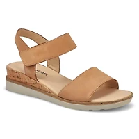 Women's  Wyatt 01 Casual Nubuck Sandal - Taupe