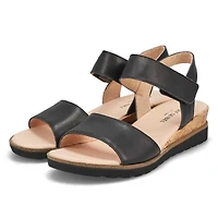 Women's  Wyatt 01 Casual Nubuck Sandal - Taupe