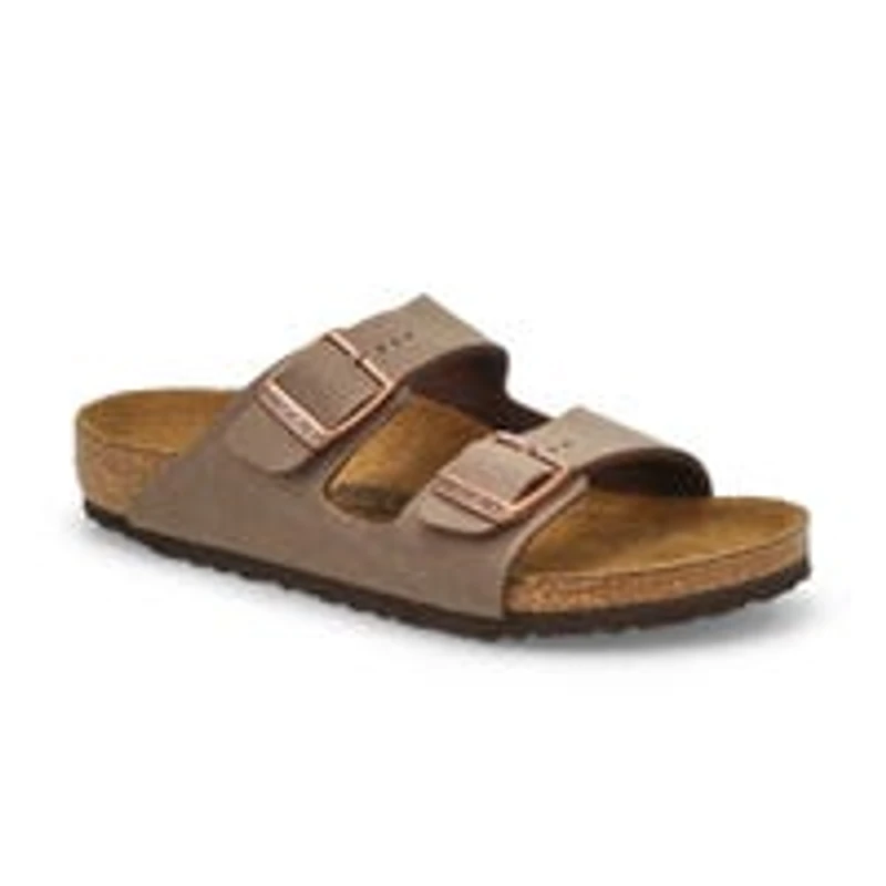 Sandales étroites ARIZONA BIRKO-FLOR, moka, enfant