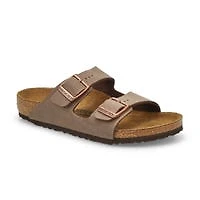 Sandales étroites ARIZONA BIRKO-FLOR, moka, enfant