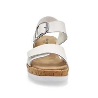 Women's  Wella 02 Wedge Sandal - Beige