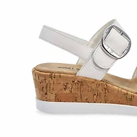 Women's  Wella 02 Wedge Sandal - Beige