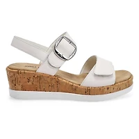 Women's  Wella 02 Wedge Sandal - Beige
