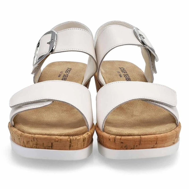 Women's  Wella 02 Wedge Sandal - Beige