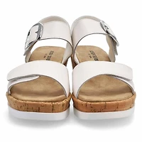 Women's  Wella 02 Wedge Sandal - Beige