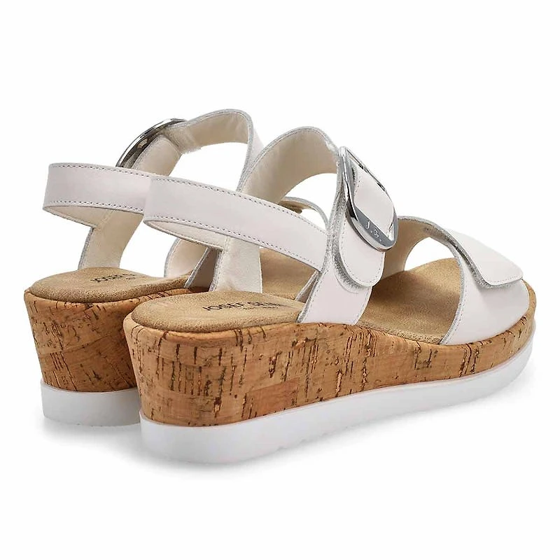 Women's  Wella 02 Wedge Sandal - Beige
