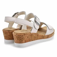 Women's  Wella 02 Wedge Sandal - Beige