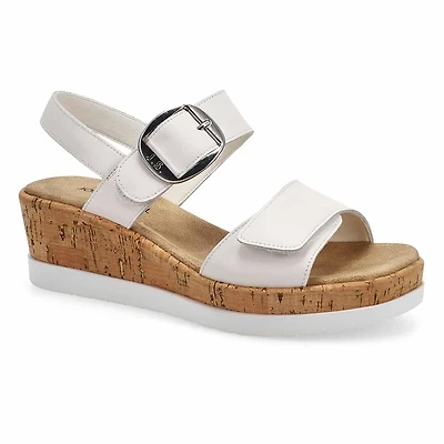Women's  Wella 02 Wedge Sandal - Beige