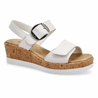 Women's  Wella 02 Wedge Sandal - Beige
