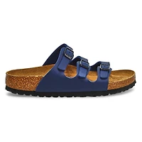 Women's Florida Soft Birko-Flor 3-Strap Sandal - B
