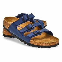 Women's Florida Soft Birko-Flor 3-Strap Sandal - B