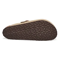 Men's Boston Oiled Leather Casual Clog